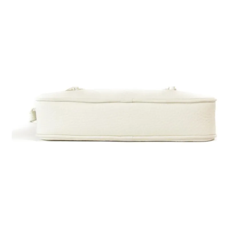 LOUIS VUITTON Pochette Volga Monogram White-3