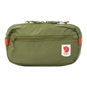 Fjallraven Nylon Fabric Fanny Pack Regular Unisex Green