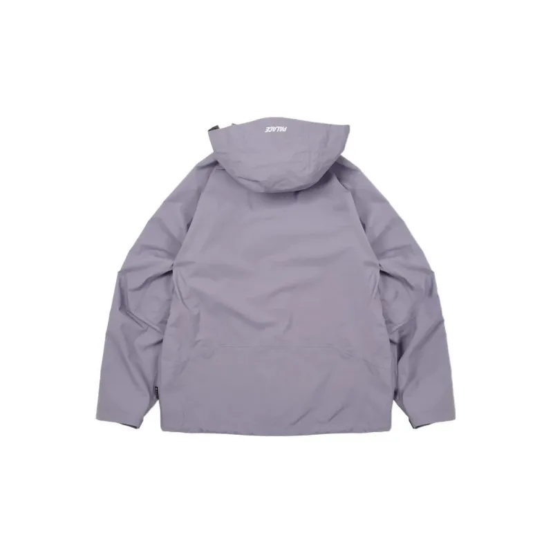 PALACE Jackets Men Purple Gray-1