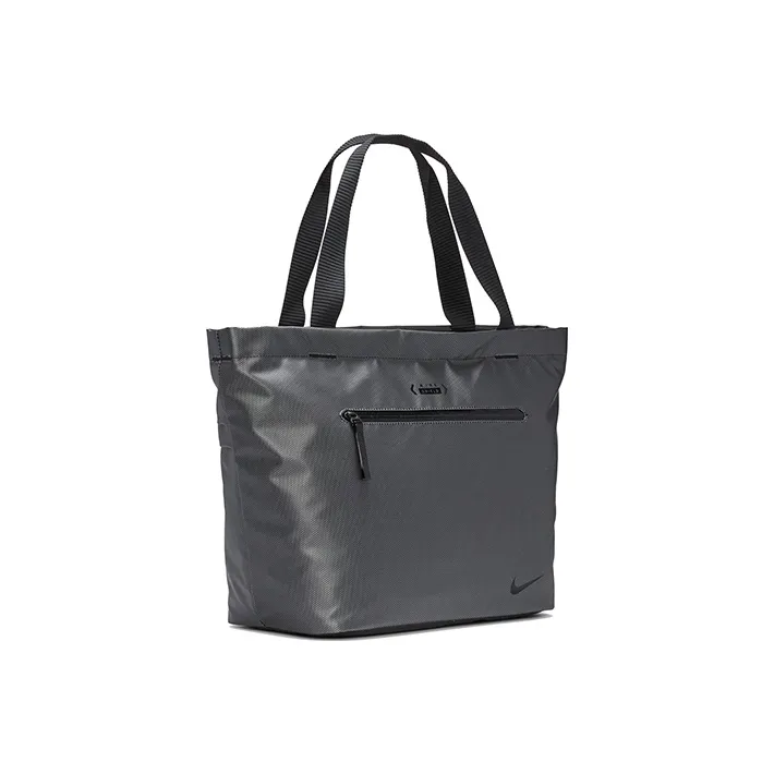Nike Polyamide Shopping Bag Regular Unisex Gray With Beads-1