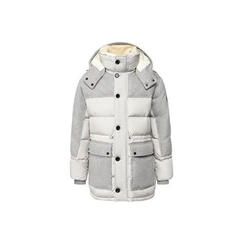 HUGO BOSS Puffer Jacket Men's Gray