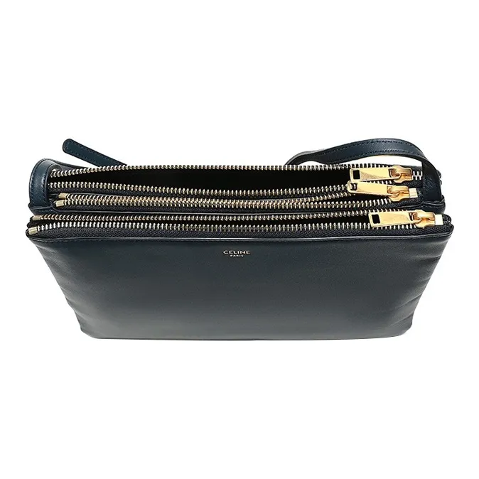 CELINE Trio Shoulder Bags-5