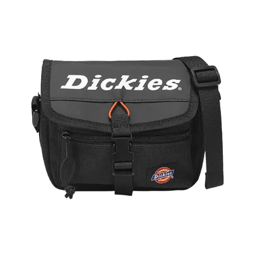 Dickies Nylon Fabric Shoulder Bag Crossbody Bag Mini Men's Black