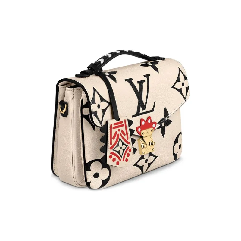 LOUIS VUITTON Crafty Pochette Metis Cream-1