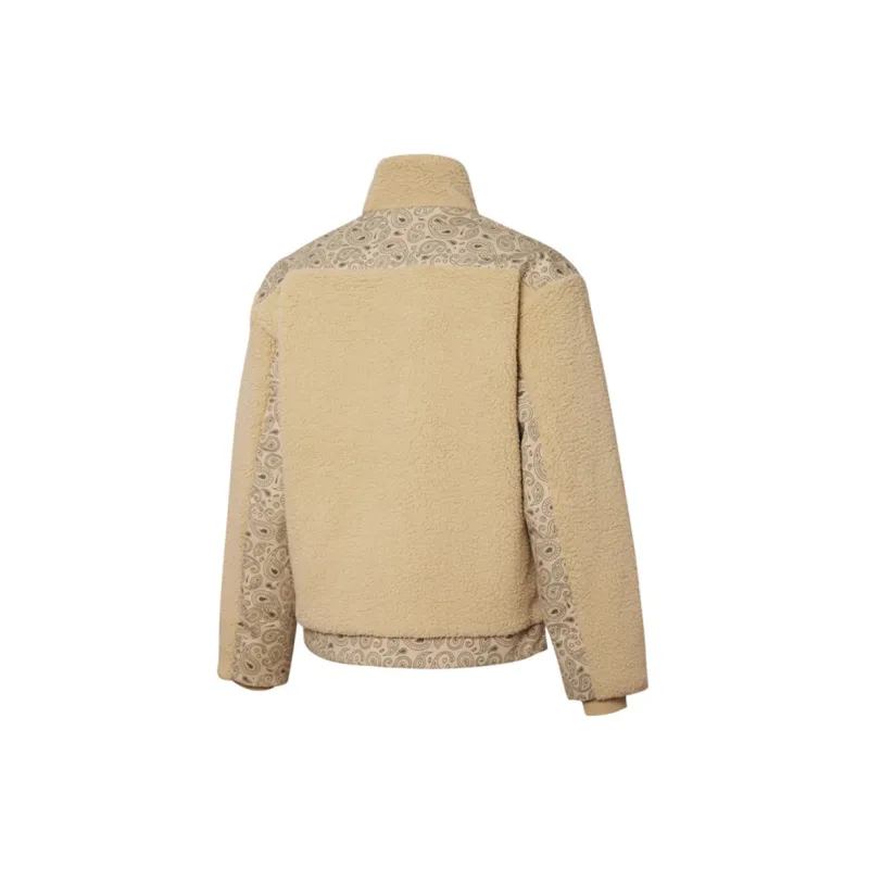 PUMA Velvet Jackets Men Khaki-1