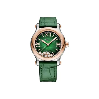 CHOPARD HAPPY SPORT Automatic Mechanical Movement Women's Watch Watch 36mm Green Dial