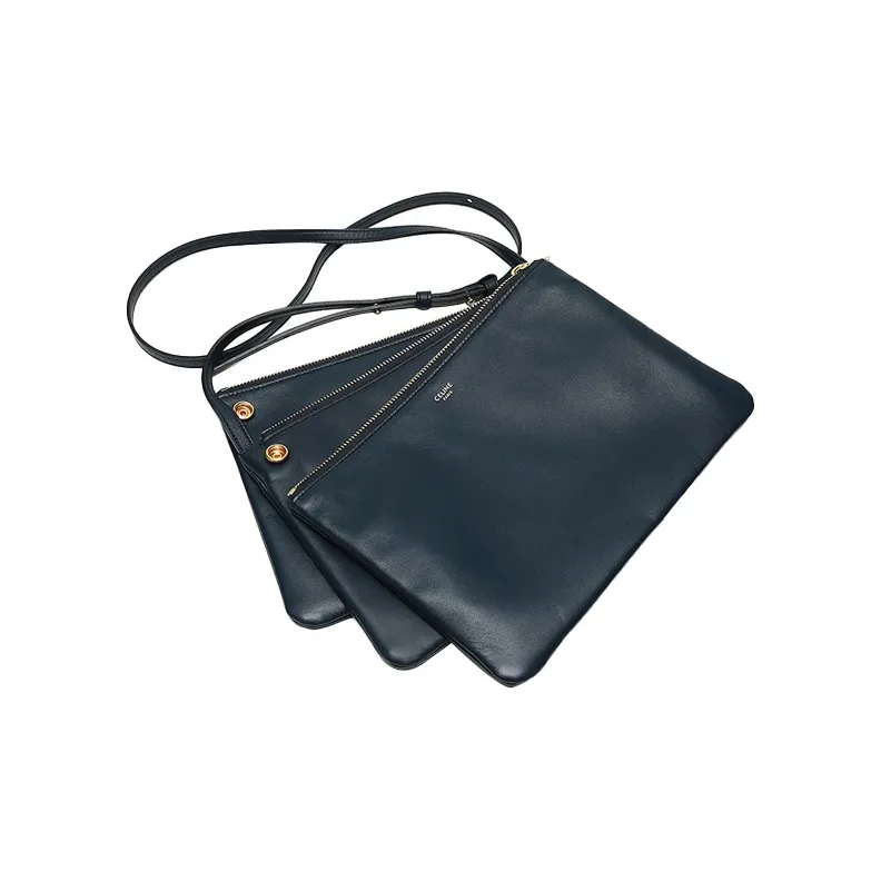 CELINE Trio Shoulder Bags-6