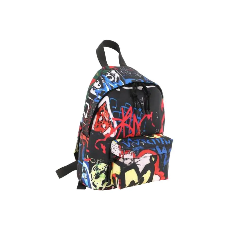 Vetements Allover Graffiti Print Zipped Backpack-2
