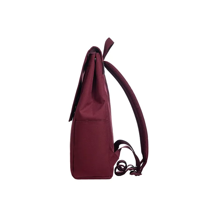 MAH Polyester Backpack Large Size Unisex White-2