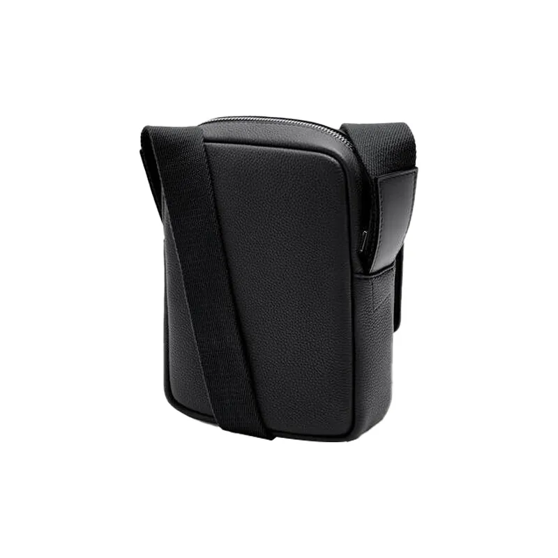 LOEWE Military Crossbody In Soft Grained Calfskin Xs Black-1