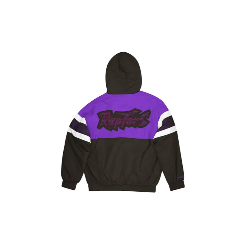 Mitchell Ness Jackets Unisex Black-1