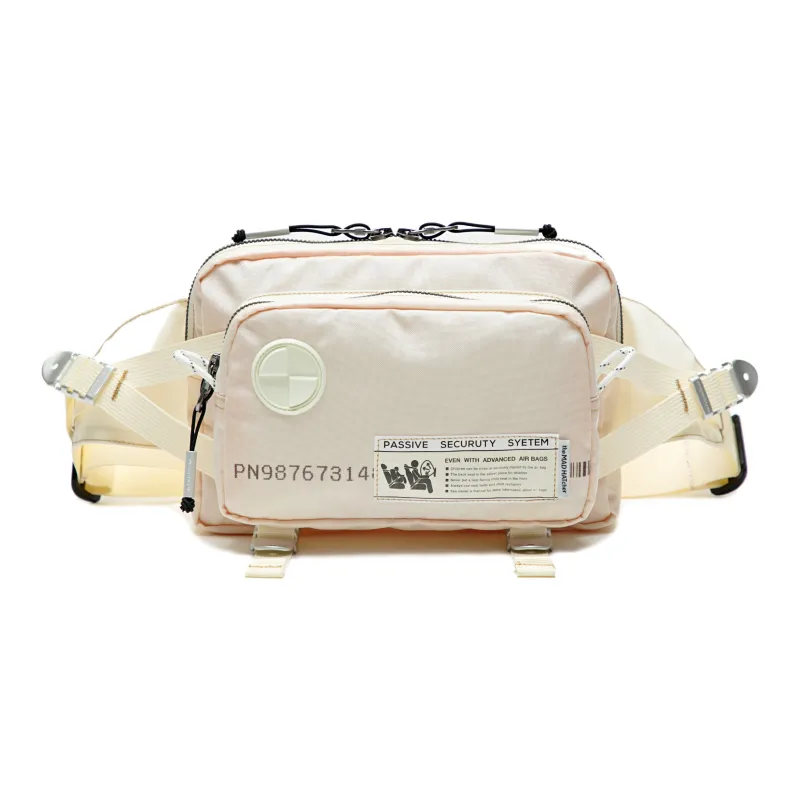 The MAD HATcher Polyamide Shoulder Bags Fanny Pack Regular Unisex Ecru-1