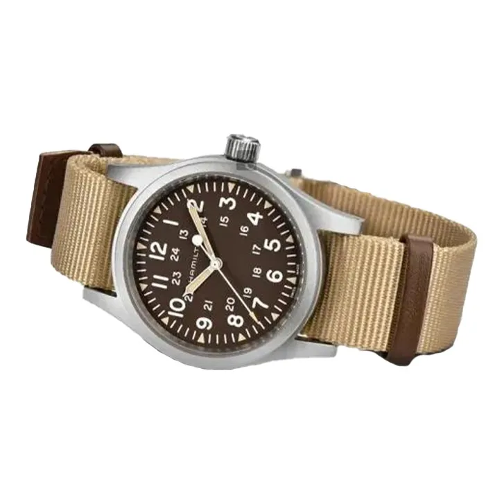 Hamilton Men Khaki Field Series Watch-3
