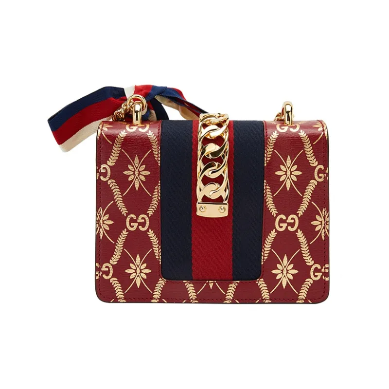 GUCCI Sylvie Shoulder Bags-2