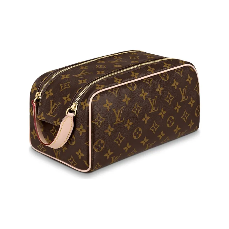 LOUIS VUITTON Dopp Kit Toilet Pouch Monogram Canvas-1