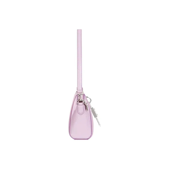 Givenchy Smooth Sheepskin And Quilting Sheepskin Handbag, Shoulder Bag, Crossbody Bag Small Size Women's Light Purple-1