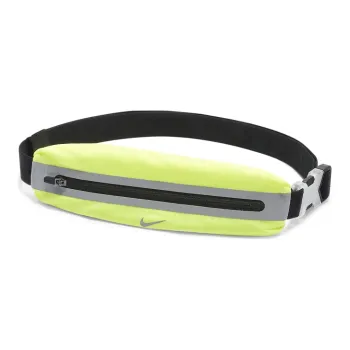 Nike Polyamide Fanny Pack, Crossbody Bag, Sling Bag Regular Unisex Neon Yellow