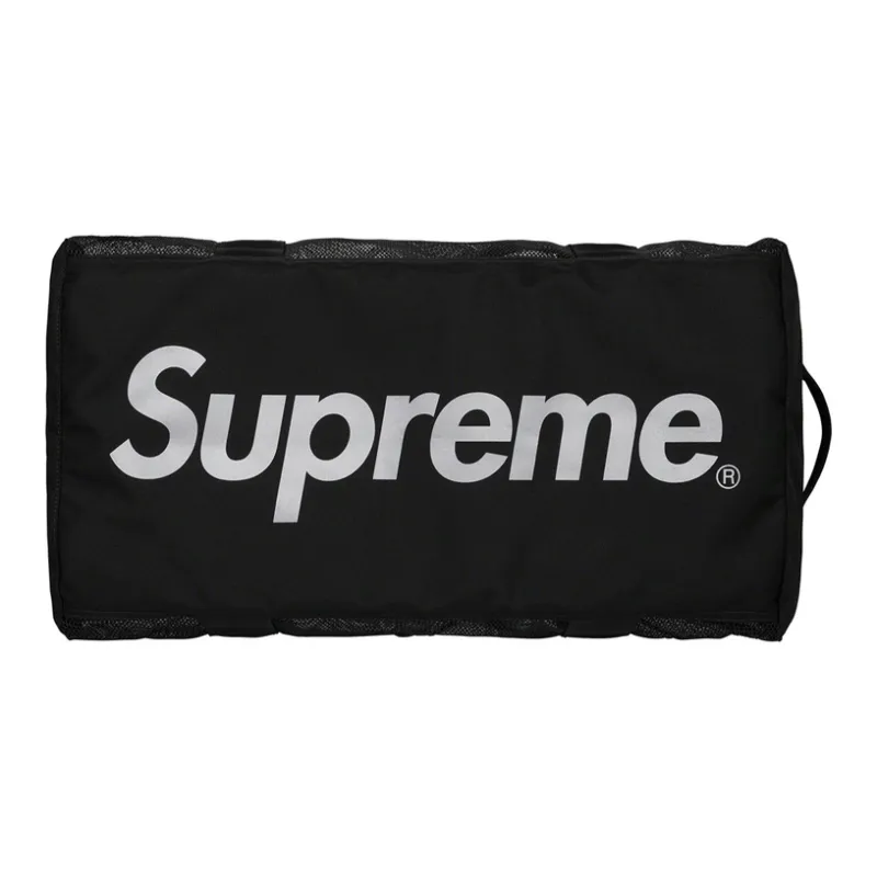 Supreme Spring/Summer 2020 Collection Mesh Gym Bag Handbag Regular Unisex Black-2