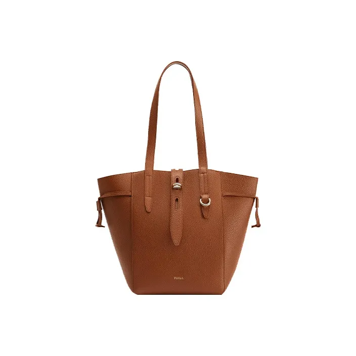 Furla Net Logo Printed Tote Bag-0