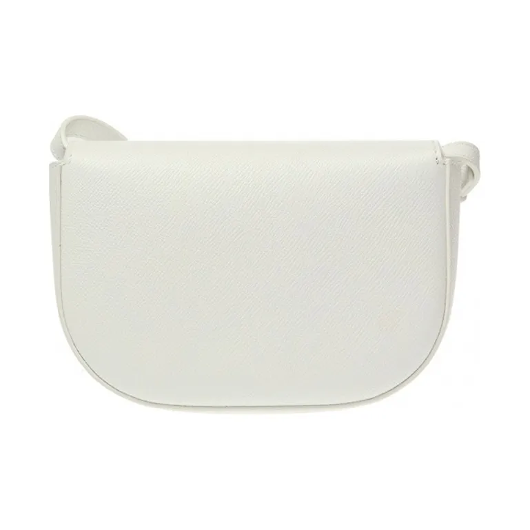 Balenciaga Leather Saddle Bag Shoulder Bag Crossbody Bag Regular Unisex White-2