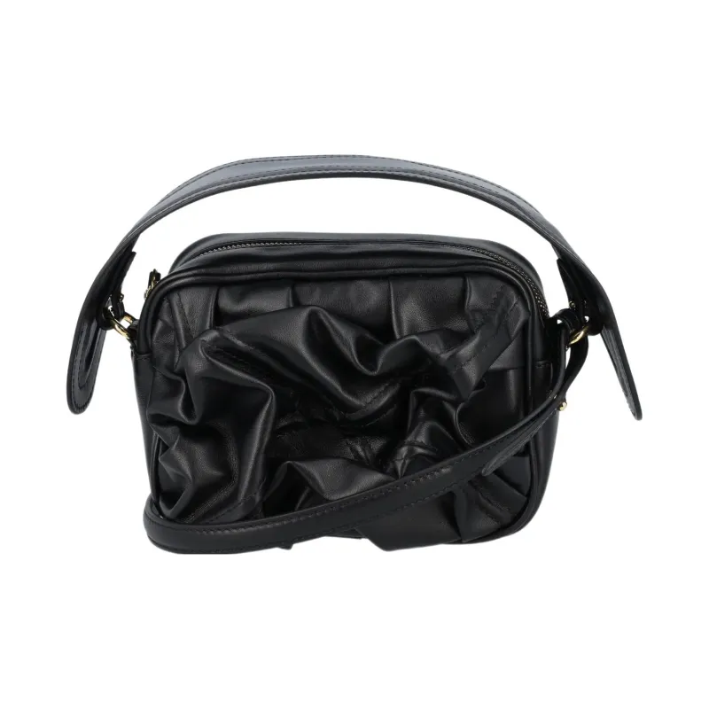 YProject Cow Leather Handbag Women's Black-0