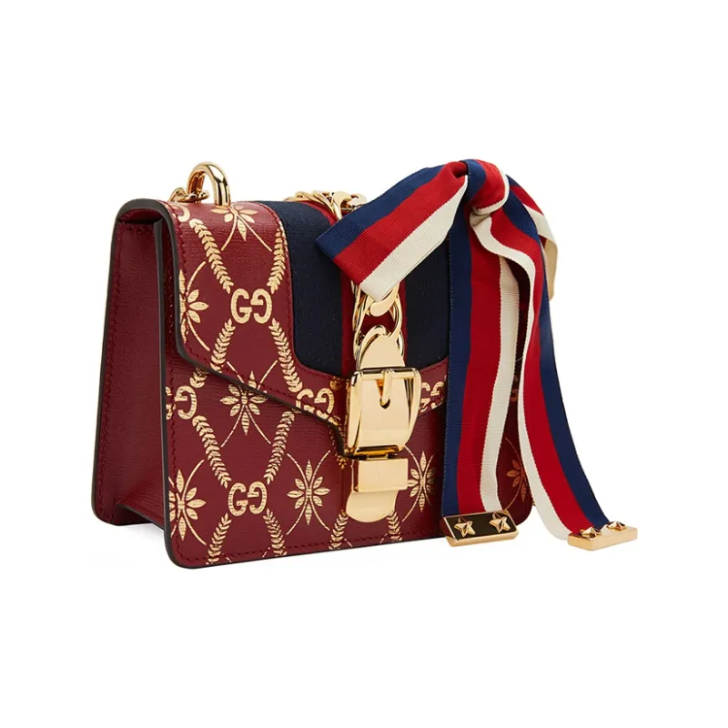 GUCCI Sylvie Shoulder Bags-1