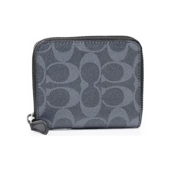 COACH Zip Around Wallets