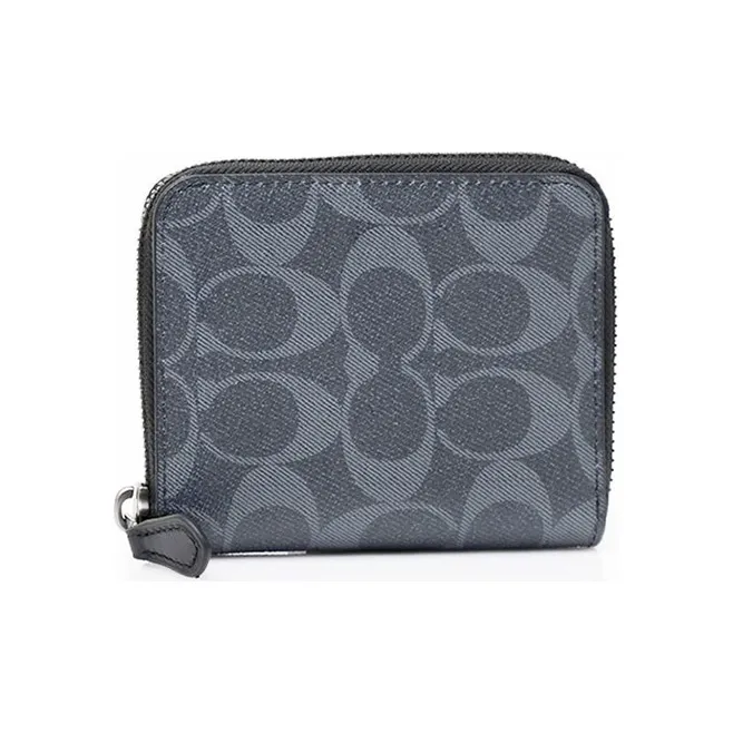 COACH Zip Around Wallets-0