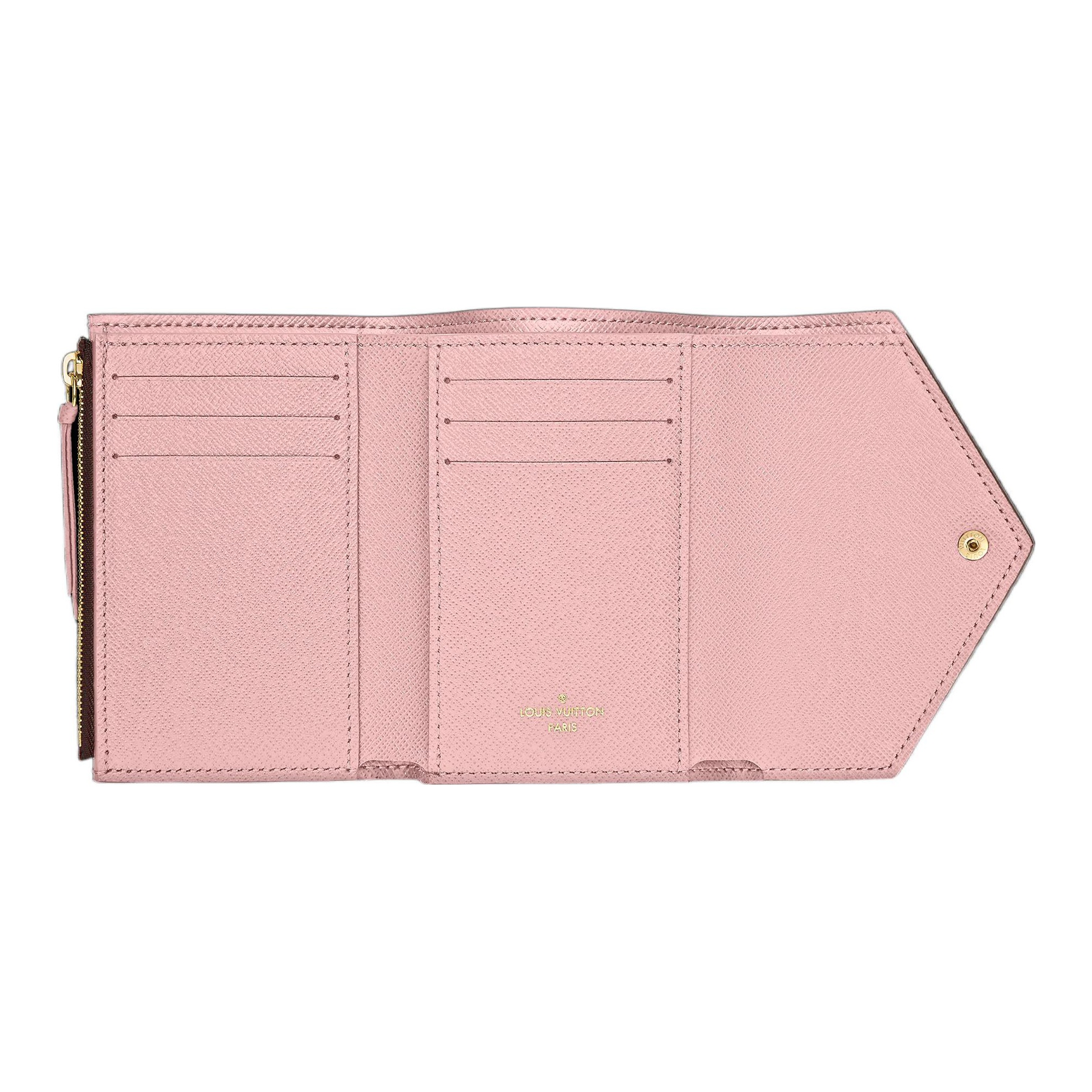 Louis Vuitton コンパクト財布 VICTORINE パリ発 LOUIS VUITTON Victorine Wallet - POIZON