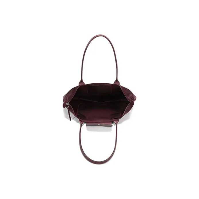 LONGCHAMP Le Pliage Néo Fabric Dumpling Bag Handbag Shoulder Bag Women's Purple-5