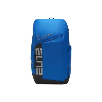 Nike Polyester Basketball Bag Backpack Unisex Klein Blue