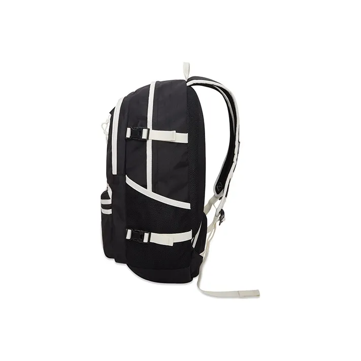 Converse Straight Edge Polyester Backpack Regular Unisex Black-1