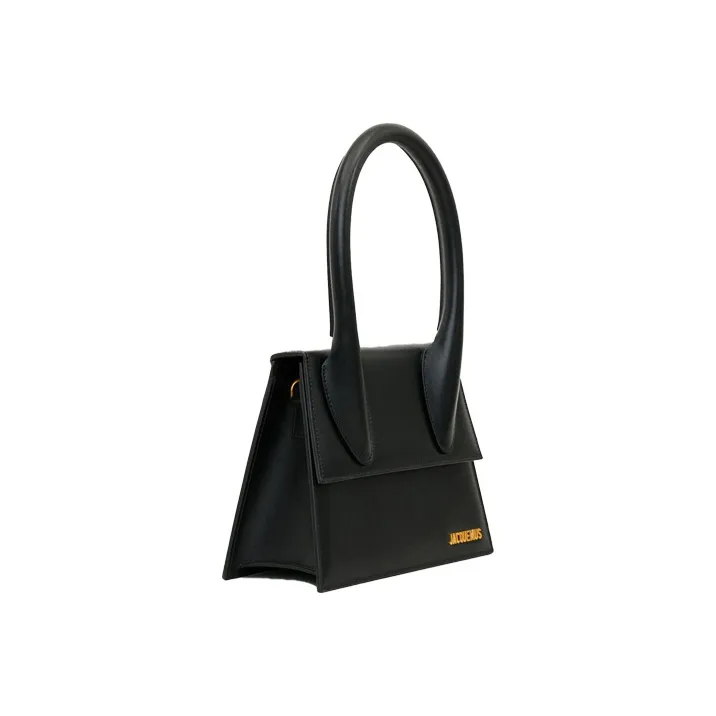 Jacquemus LE GRAND CHIQUITO Leather Handbag Handbag Women's Black-1
