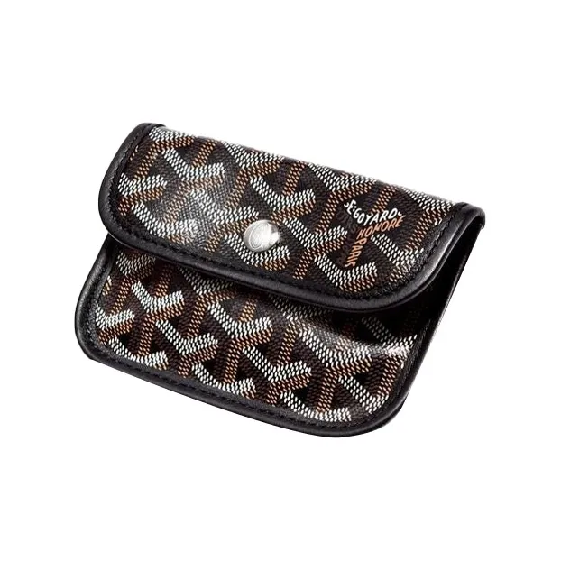 GOYARD Anjou Calfskin Tote Bag, Shopping Bag, Handbag Mini Women's Black-2