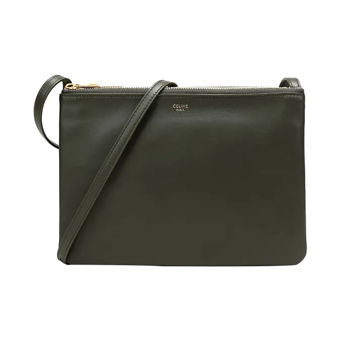 CELINE Trio Shoulder Bags-0