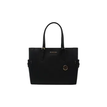 MICHAEL KORS MICHAEL KORS Luggage Collection Cow Leather Handbag, Tote Bag, Shopping Bag, Shoulder Bag Women's Black