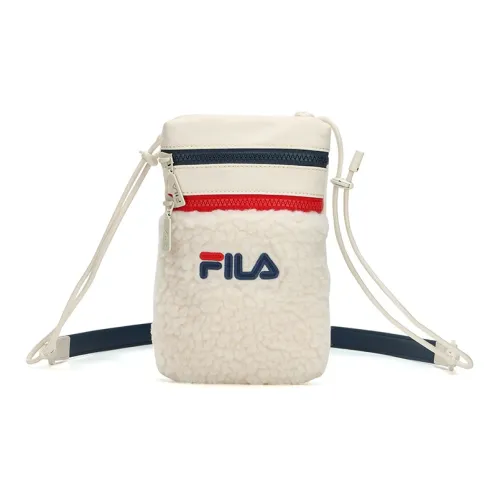 FILA FUSION Shoulder Bags Lactose Color