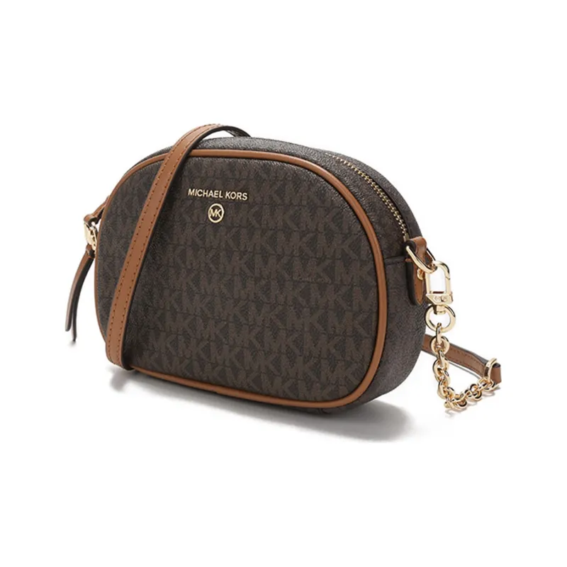 MICHAEL KORS Jet Set Small Logo Convertible Camera Bag-2
