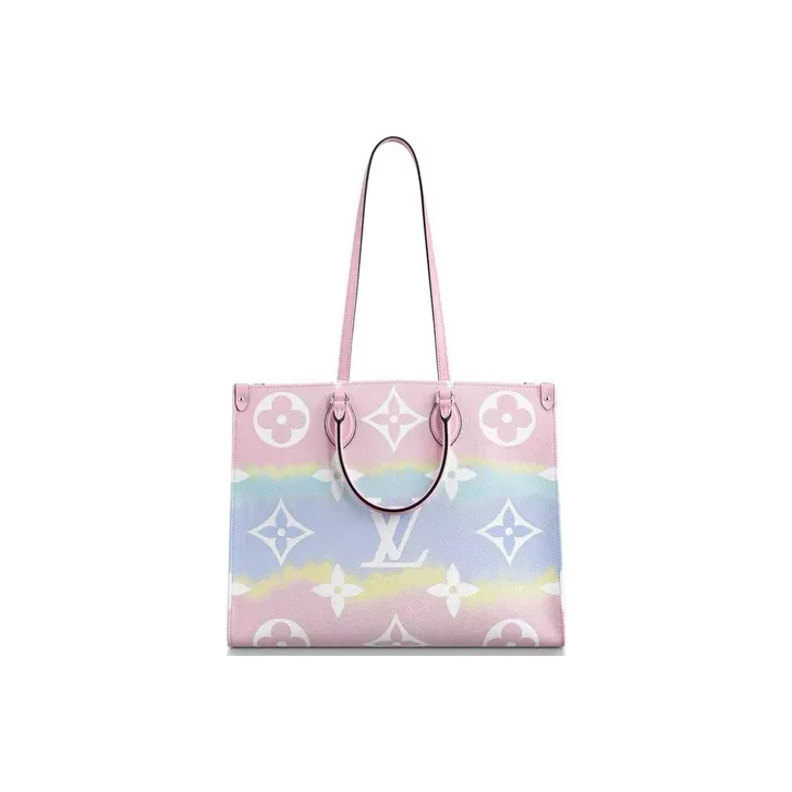 LOUIS VUITTON Onthego Lv Escale Gm Pastel-2