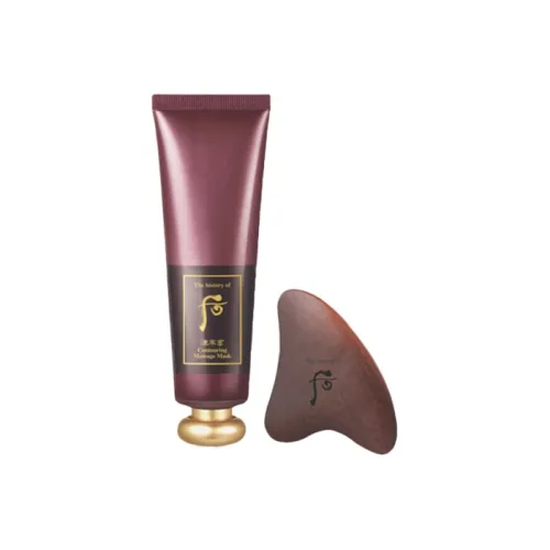 The History Of Whoo 마스크팩 사용 남녀공용