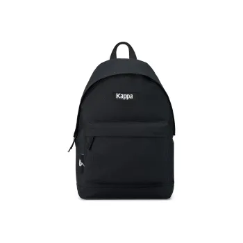Kappa Polyester Backpack Regular Unisex Classic Black