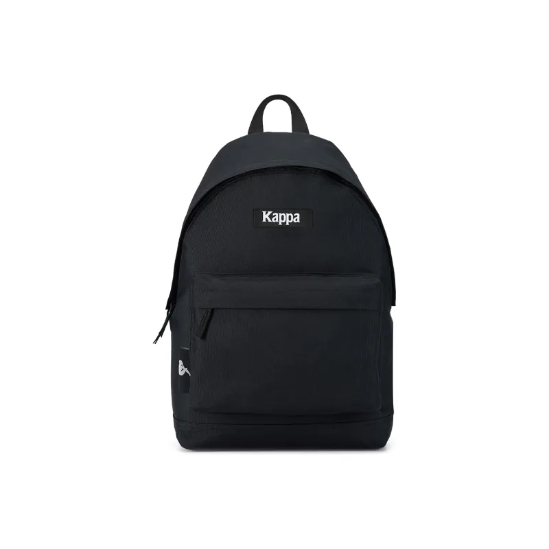 Kappa Polyester Backpack Regular Unisex Classic Black-0