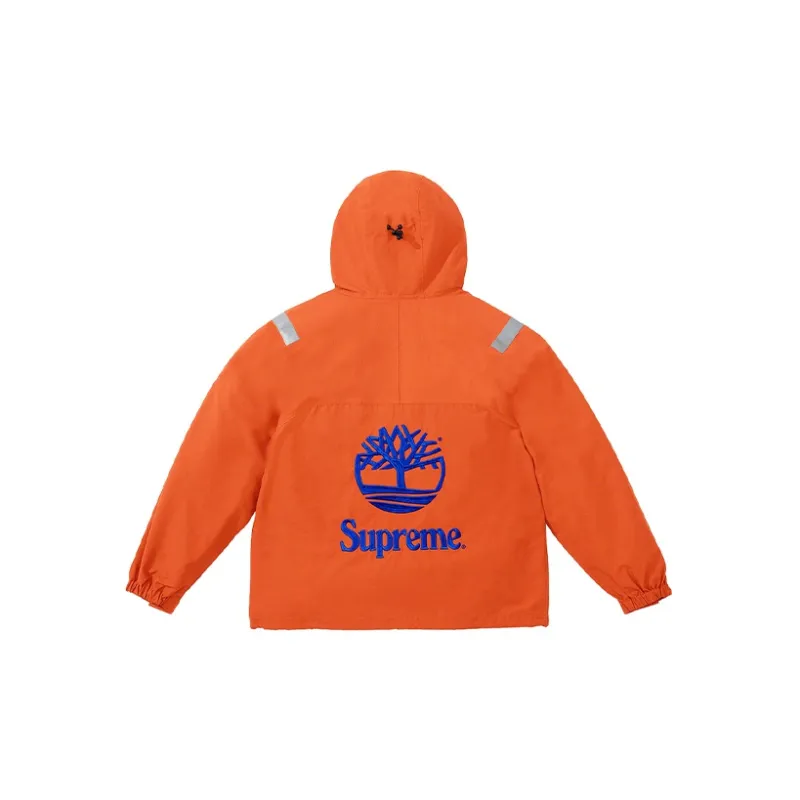 Supreme Timberland Reflective Taping Anorak-4