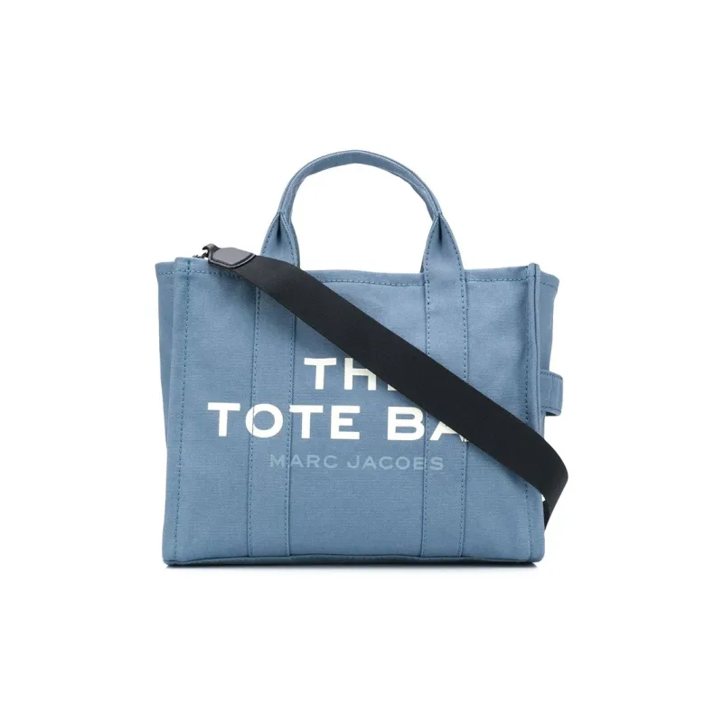 MARC JACOBS The Medium Color Tote Blue Shadow-5