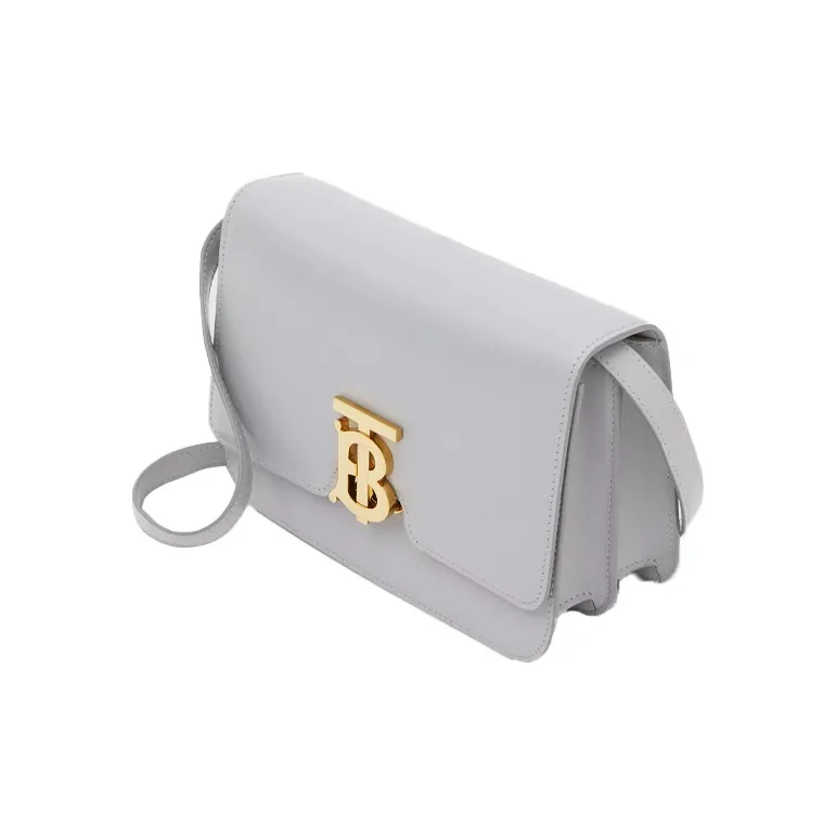 Burberry Leather Crossbody Bags Shoulder Bags Women's Light Blue-2