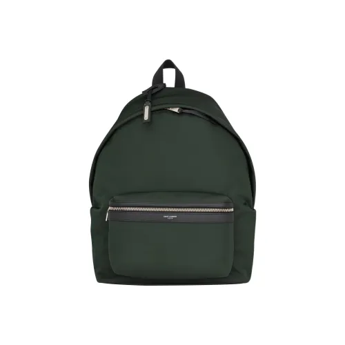 SAINT LAURENT City Backpacks