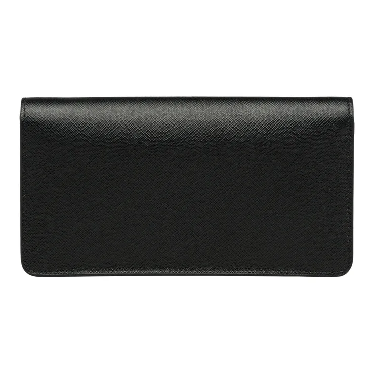 PRADA Calfskin Handbag Shoulder Bags Mini Women's Black-2