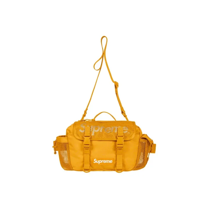 Supreme Spring/Summer 2020 Collection Polyester Fanny Pack Regular Unisex Yellow-2