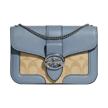 COACH Georgie Shoulder Bags