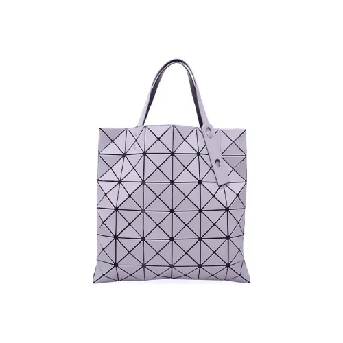 ISSEY MIYAKE PVC Tote Bag Shopping Bag Laptop Bags One Shoulder Handbags Medium Size Women's Violet